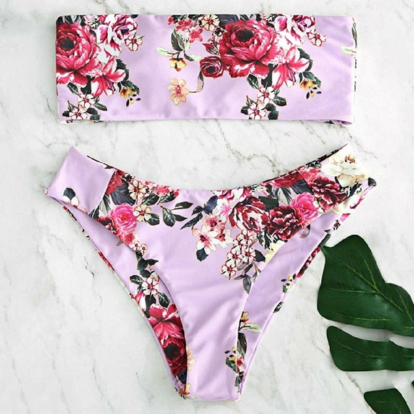 Women Strapless bikini set - Picture 6 of 8